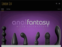 Tablet Screenshot of londonluv.com